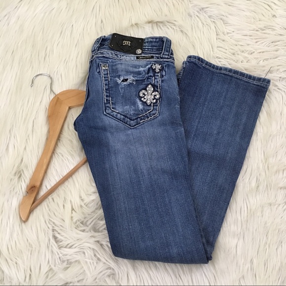 Miss Me Denim - ⚜️SOLD⚜️Miss Me Buckle Embellish Bootcut Jeans